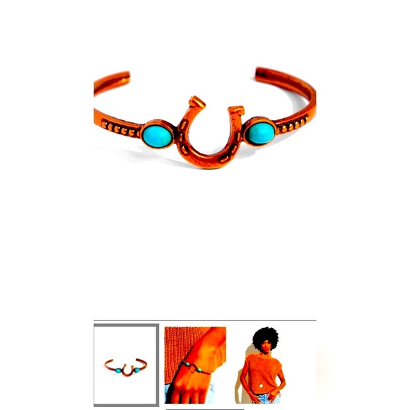 🐎RODEO SET❗️”HORSESHOE HOEDOWN” NECKLACE & “HORSESHOE HABIT” BRACELET❗️ - Picture 7 of 7